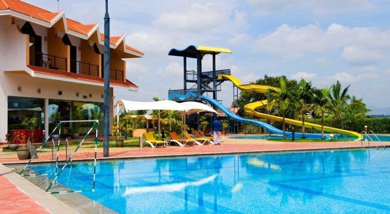 Clarks Exotica Convention Resort & Spa Devanahalli Kültér fotó
